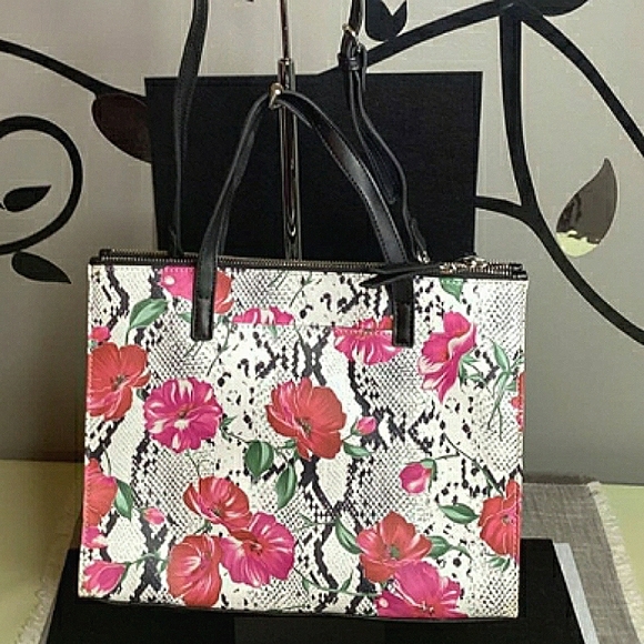 Tahari Woman's Floral Shoulder Bag, NWT - Picture 1 of 3